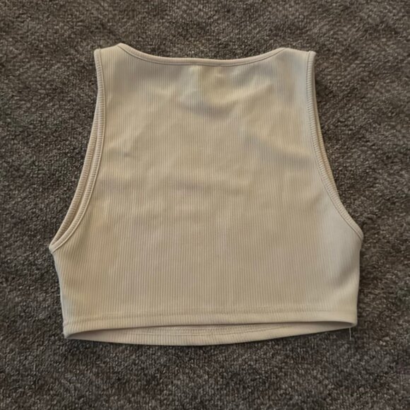 Ribbed Tank Top - Picture 2 of 5